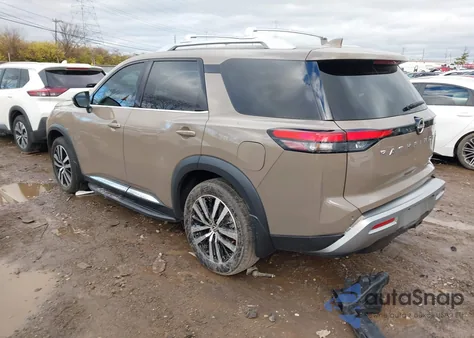 2023 Nissan Pathfinder Platinum 4Wd z USA, uszkodzony, nr VIN 5N1DR3DK2PC201049